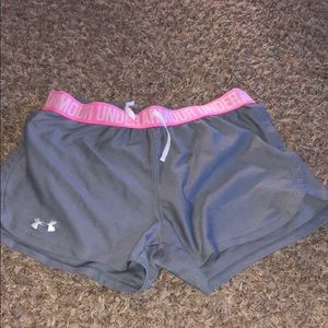 Gray Under Armour Shorts